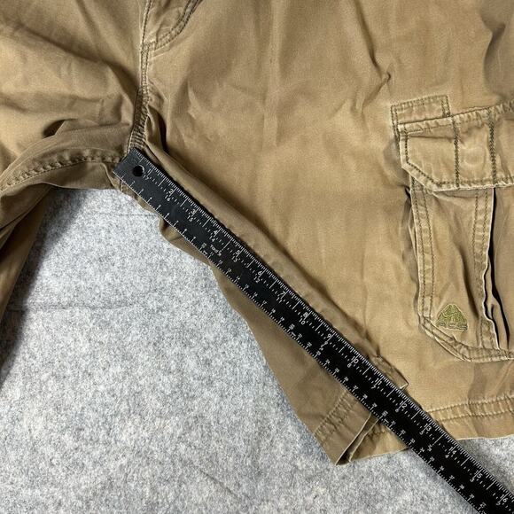 VINTAGE Nike ACG Cargo Shorts Mens 40 Brown All Condition Gear Y2K Outdoor - Picture 7 of 11